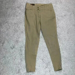 Ariat Sport Breeches Size 24L Riding Pants Equestrian Tan Beige